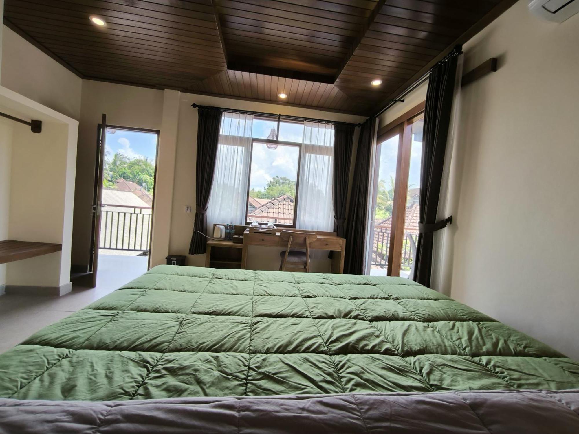 Umah Pekak Apartamento Ubud Exterior foto